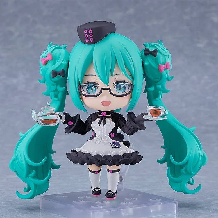 Figurine Nendoroid Hatsune Miku Ver. Glasses x Café de Vocaloid par Good Smile Company